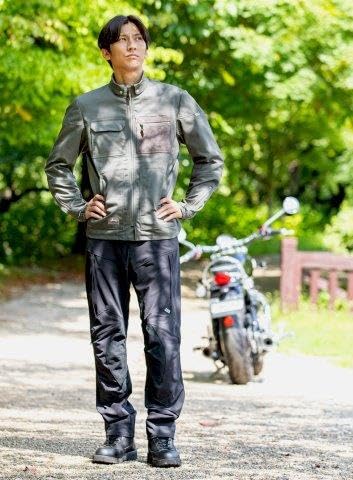 Amazon | [パワーエイジ] バイクジャケット PJ-25102 メンズ オリーブ